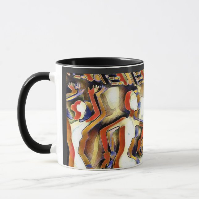 Caneca Dança de café (Esquerda)