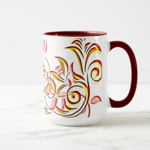 Caneca Dança de café