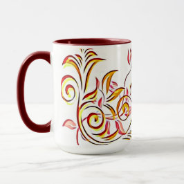 Caneca Dança de café