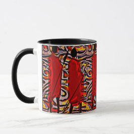 Caneca Dança de café