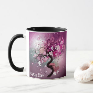 Caneca Dança de Cereja Encantada