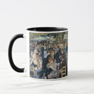 Caneca Dança de Moulin de la Galette por Renoir