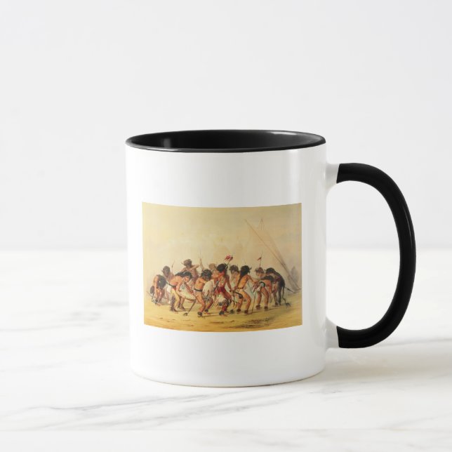 Caneca Dança do búfalo, c.1832 (Direita)