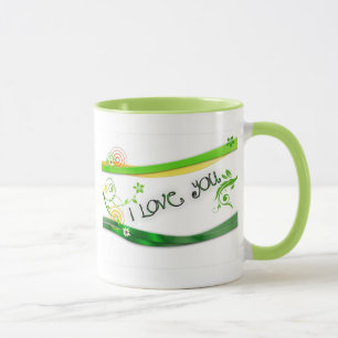Caneca Dança do Coração Paz Amor Festa Destino Bênção