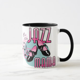 Caneca Dança do Mama torneira do jazz