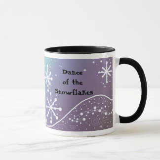 Caneca Dança dos Flocos de Neve