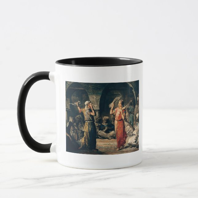 Caneca Dança dos lenços, 1849 (Esquerda)
