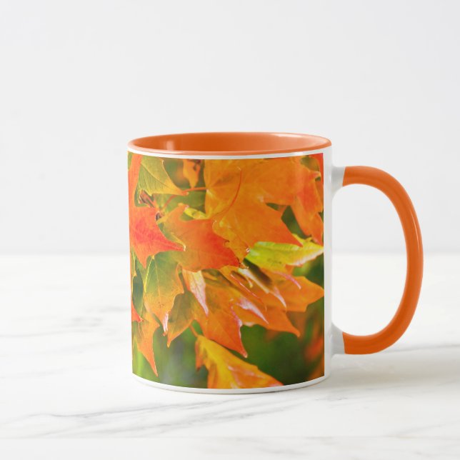 Caneca Dança Folha de Maple (Direita)