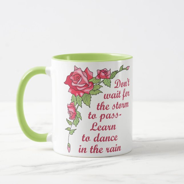 Caneca Dança na Chuva (Esquerda)