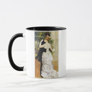 Caneca Dança na cidade por Renoir