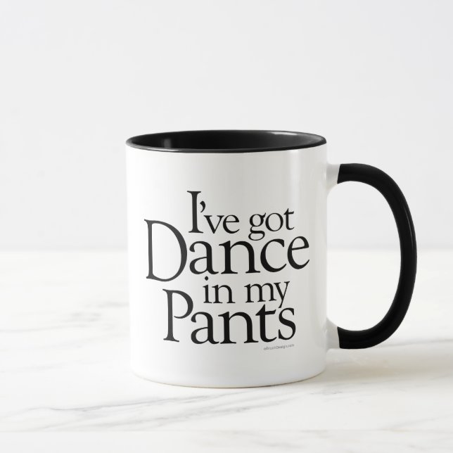 Caneca Dança Na Minha Calça De Café (Direita)