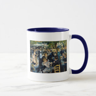 Caneca Dança no Moulin de la Galette de Renoir