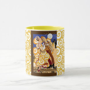 Caneca Dança sob o mirrorball