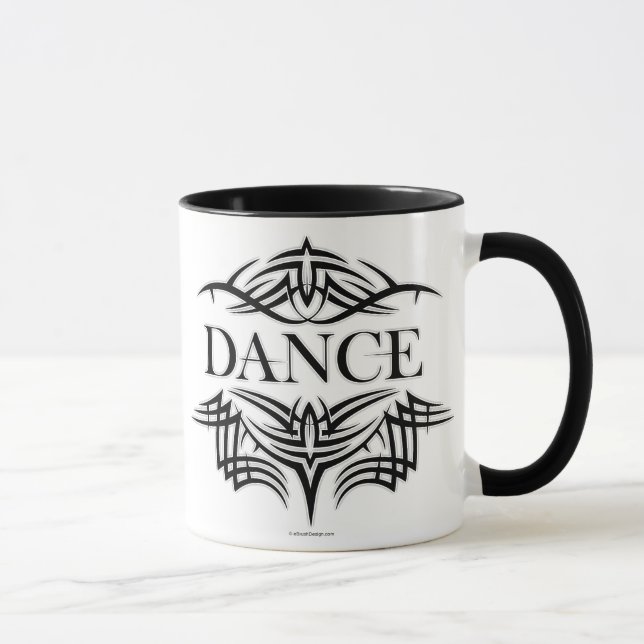 Caneca Dança Tribal (simples) (Direita)