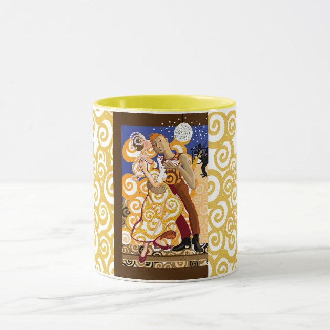 Caneca Dançando sob o mirrorball (Centro)