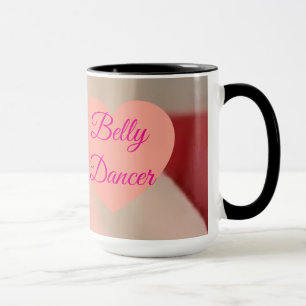 caneca dançarina do ventre