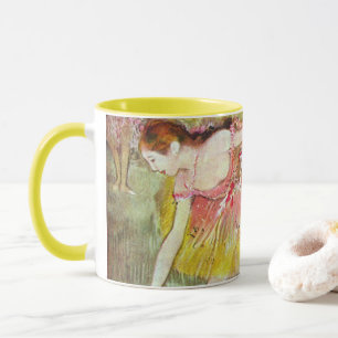 Caneca Dançarinas Inclinando-se de Edgar Degas, Arte da D