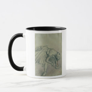 Caneca Dançarino de Edgar Degas   que fixa seu