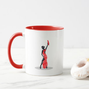 Caneca Dançarino de Flamenco