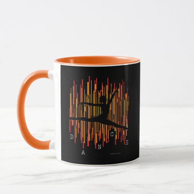 Caneca Dançarino de Linha (v3) (Esquerda)