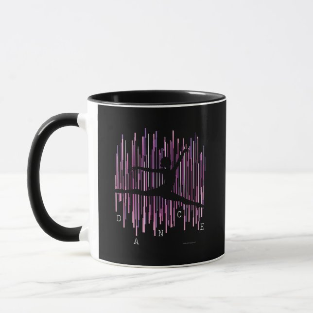 Caneca Dançarino de Linha (v4) (Esquerda)