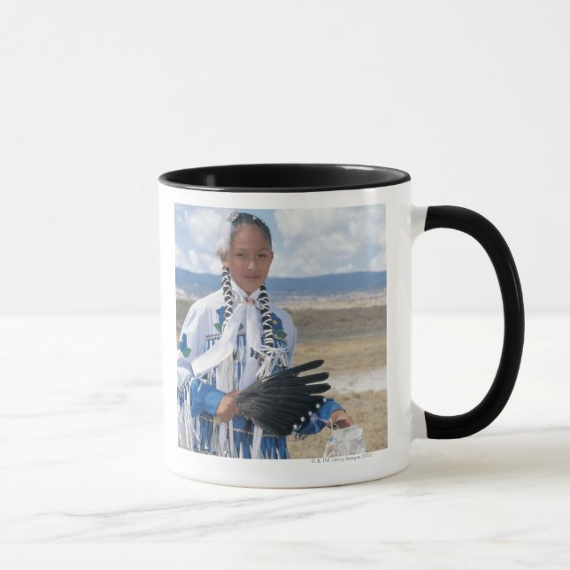 Caneca Dançarino do Navajo (Direita)