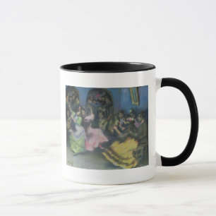 Caneca Dançarinos aciganados espanhóis, 1898