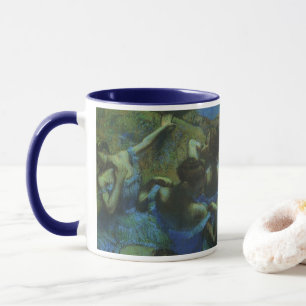Caneca Dançarinos azuis de Edgar Degas, Impressionismo d