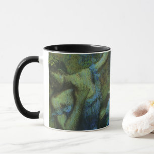 Caneca Dançarinos azuis por Edgar Degas, Impressionismo d