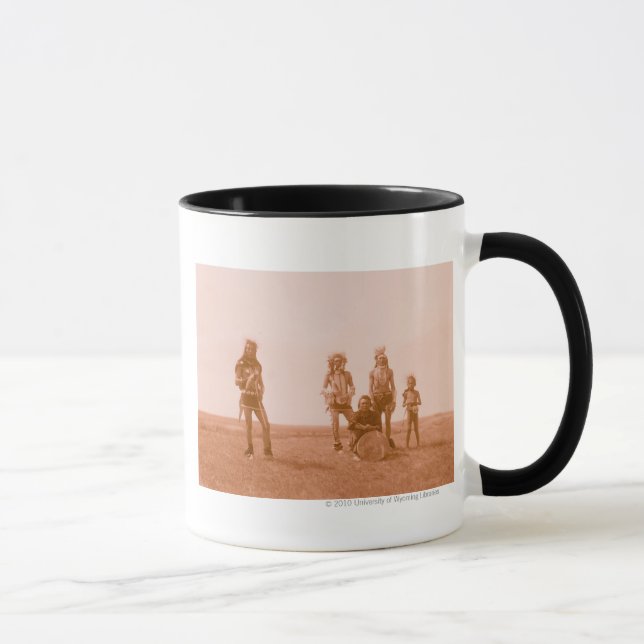 Caneca Dançarinos masculinos (Direita)