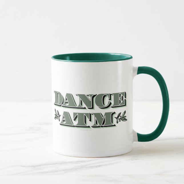 Caneca Dance ATM Mug (Direita)