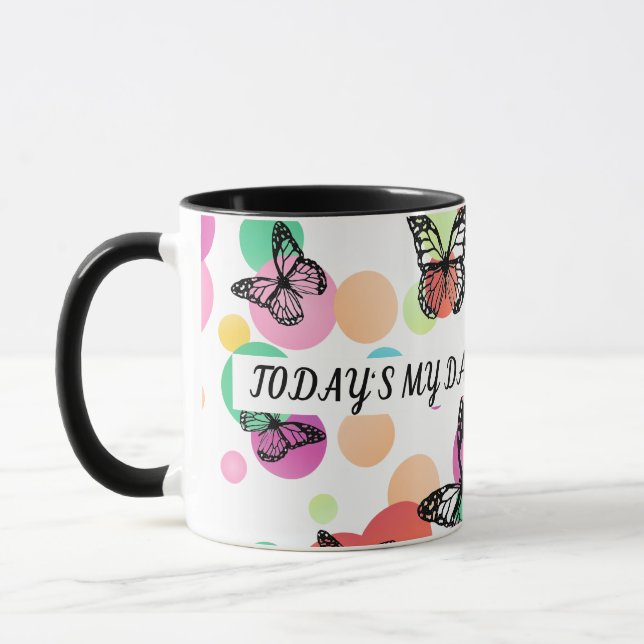 Caneca Dance butterflies Garden (Esquerda)