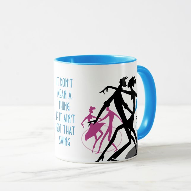 Caneca Dance & Swing (Frente Esquerda)