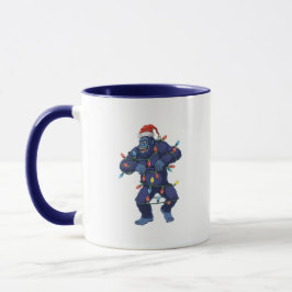 Caneca Dancing Monkey Mug | Fun Coffee Cup