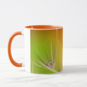 Caneca Dandelion Blossoms Flores Destino Paz Amor Arte