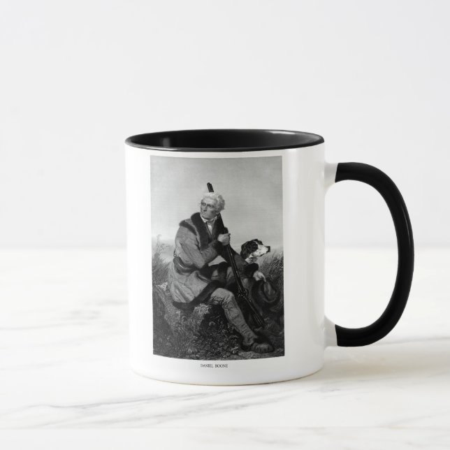 Caneca Daniel Boone (Direita)