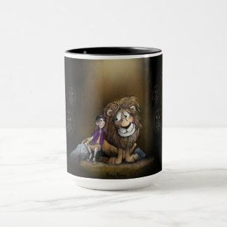 Caneca Daniel na Cova dos Leões