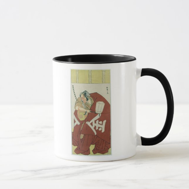 Caneca Danjuro no papel de Sakatano Kintoki (Direita)