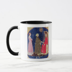 Caneca Dante e Beatrice antes de justiniano