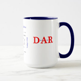 Caneca DAR Patriótico