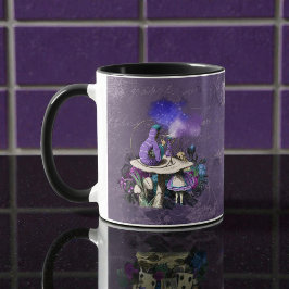 Caneca Dark Alice Rustic Deep Purple