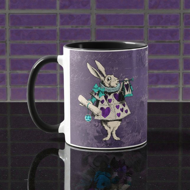 Caneca Dark Alice Rustic Deep Purple (Criador carregado)