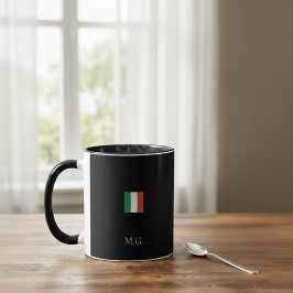 Caneca Dark Mode Matte Black Ceramic Mug Custom