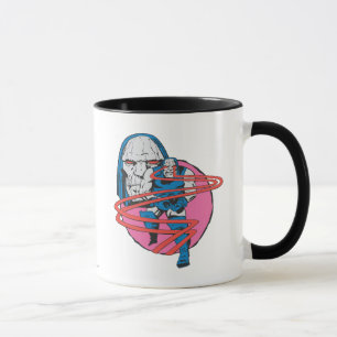 Caneca Darkseid Dispara Feixes Ômega