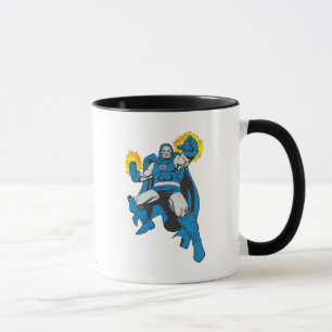 Caneca Darkseid e a Força Omega