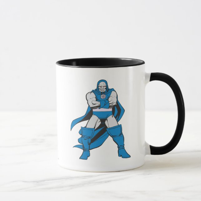 Caneca Darkseid Poses (Direita)