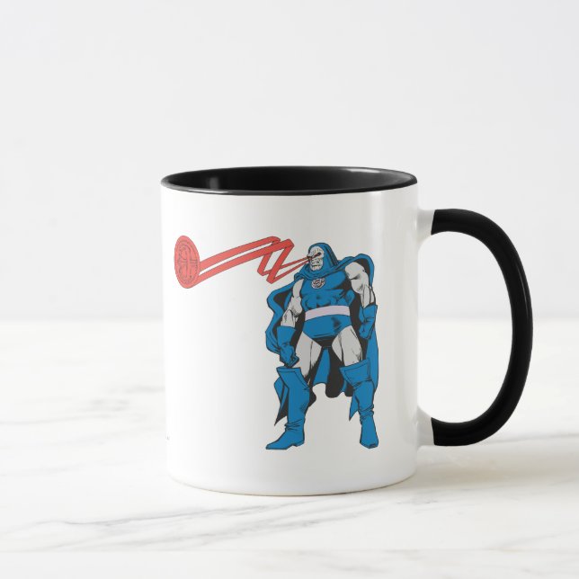 Caneca Darkseid usa potências siônicas (Direita)