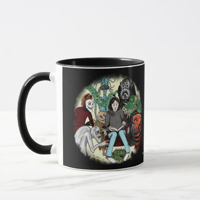 Caneca Darkverse:  As horas da sombra (Esquerda)