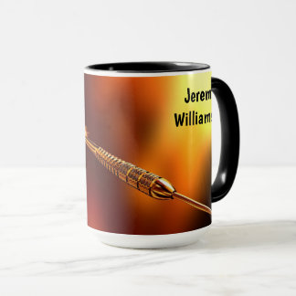 Caneca Dart Player's Special Design - Personalize