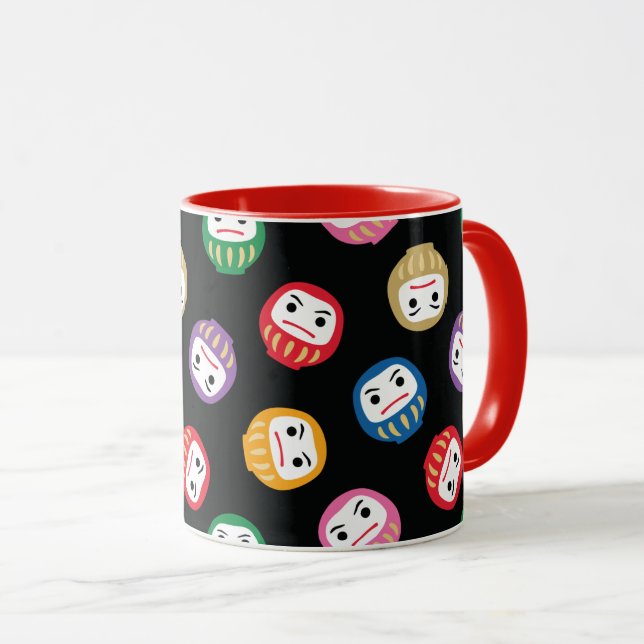 Caneca Daruma (Frente Esquerda)